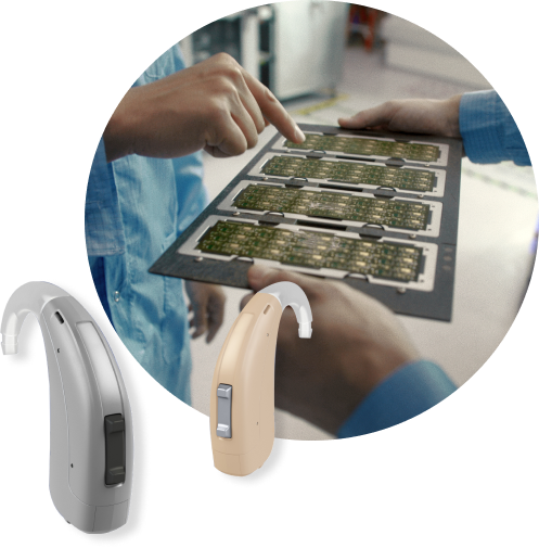 Bộ vi xử lý ứng dụng các công nghệ mới để mang lại âm thanh chất lượng lời nói rõ ràng trong môi trường phức tạp